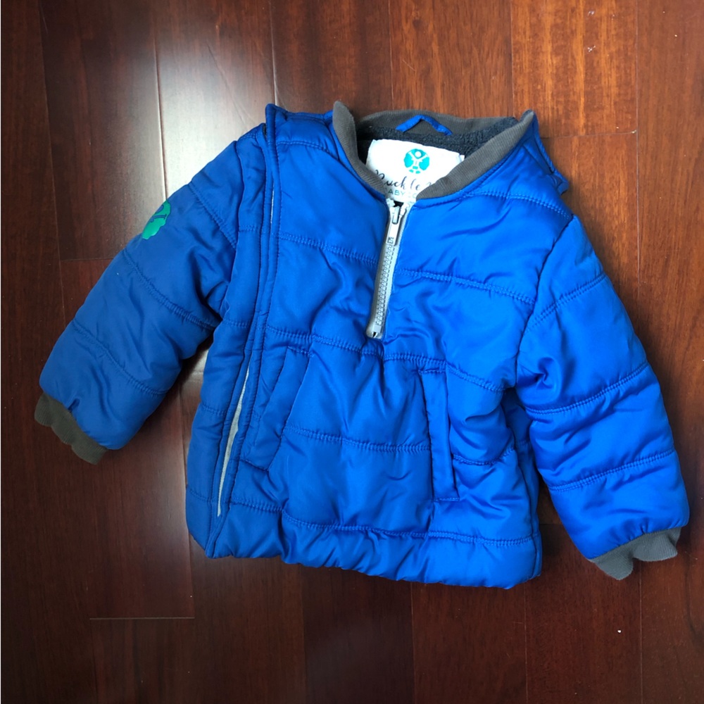 Buckle me 12 month jacket